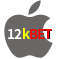 Aplicativo 12kbet para iOS